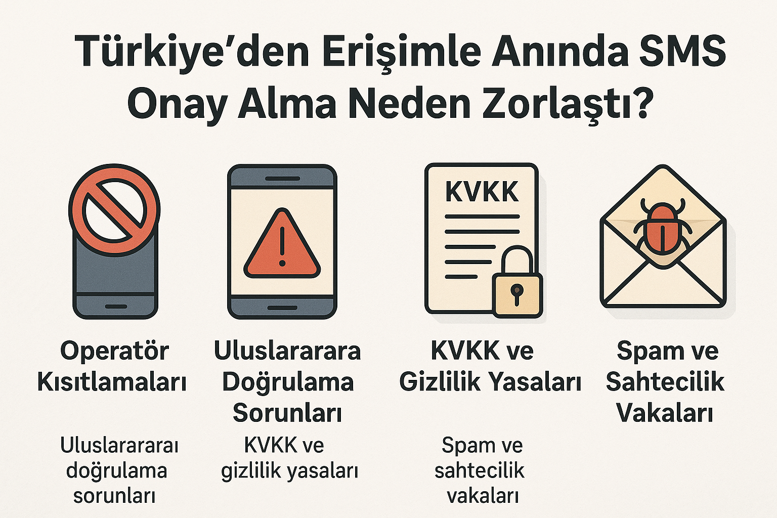 Anında SMS Onay Kodu Hizmeti