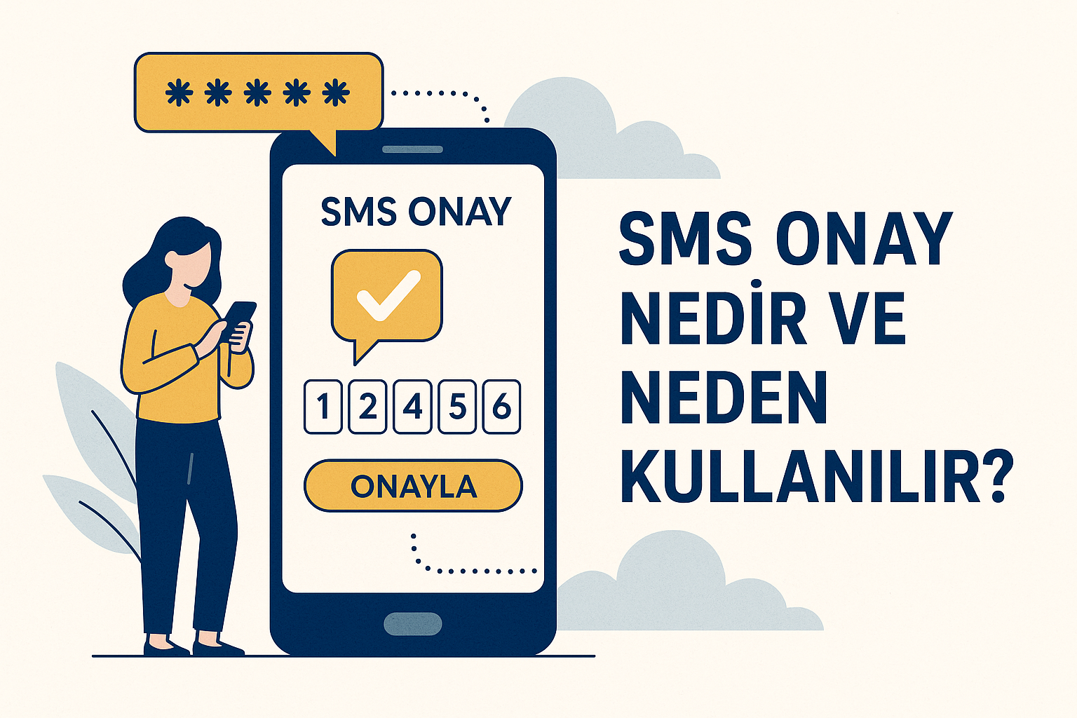 Anında SMS Onay Kodu Hizmeti