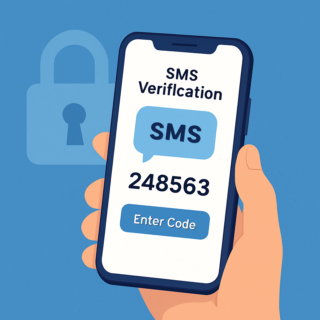 Anında SMS Onay Kodu Hizmeti