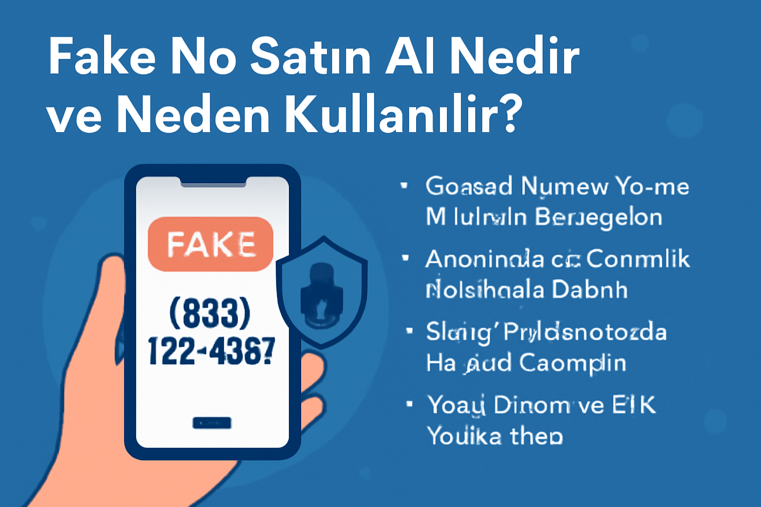 Anında SMS Onay Kodu Hizmeti