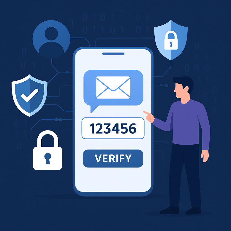 Anında SMS Onay Kodu Hizmeti