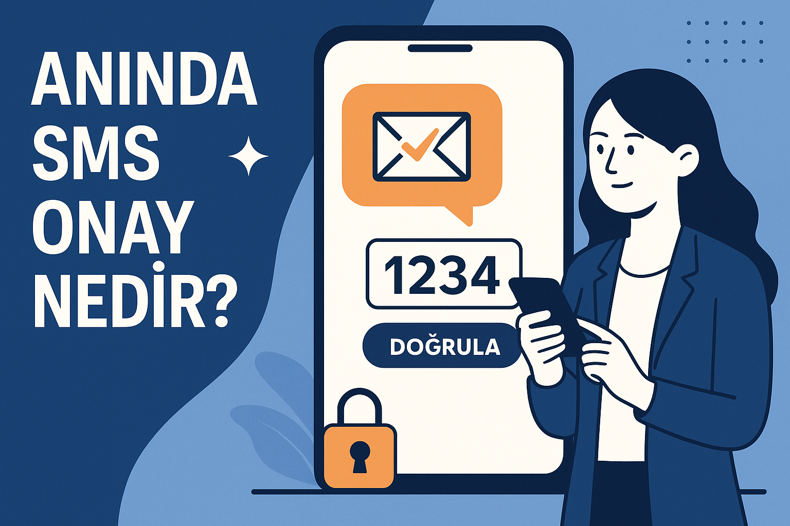 Anında SMS Onay Kodu Hizmeti