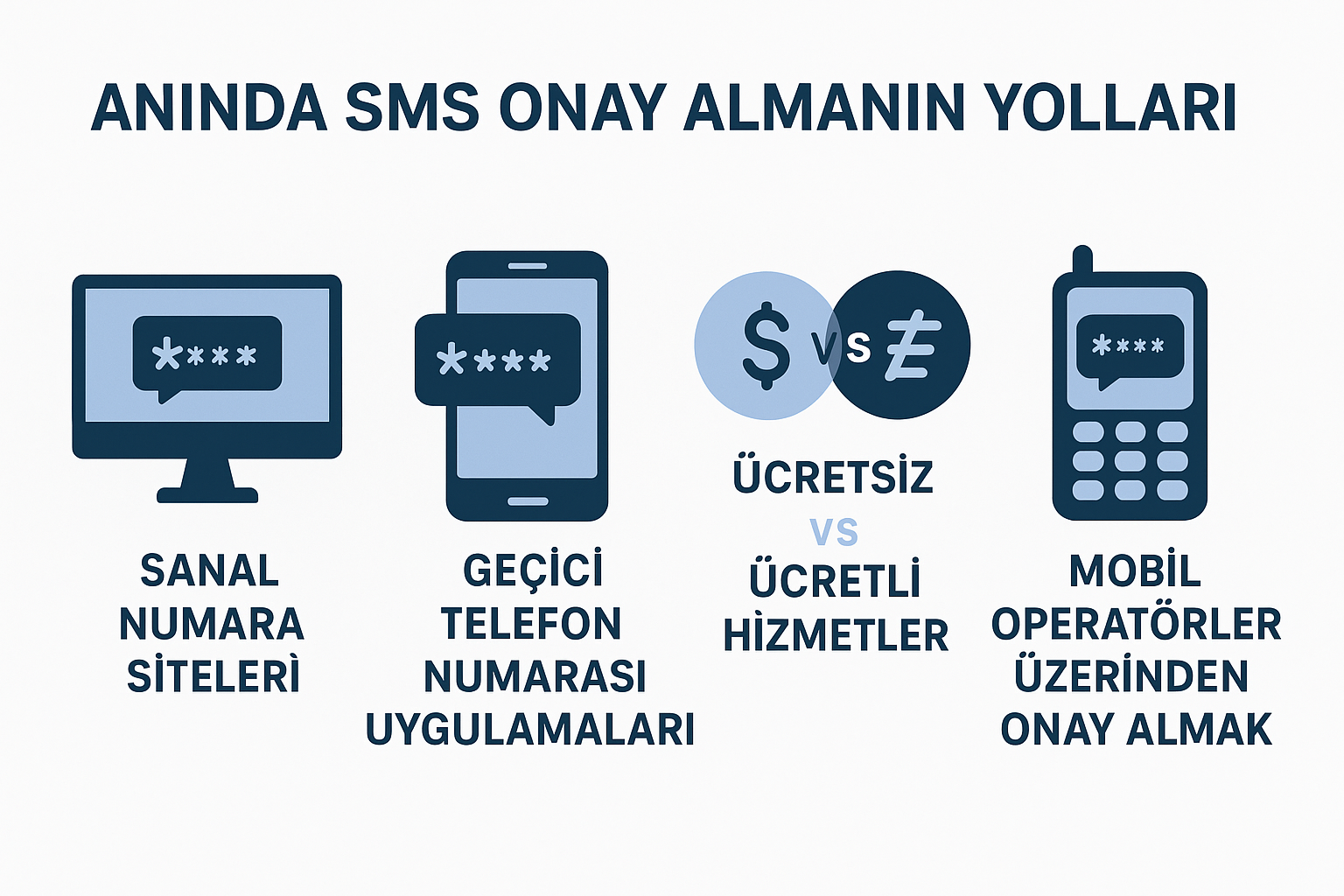 Anında SMS Onay Kodu Hizmeti