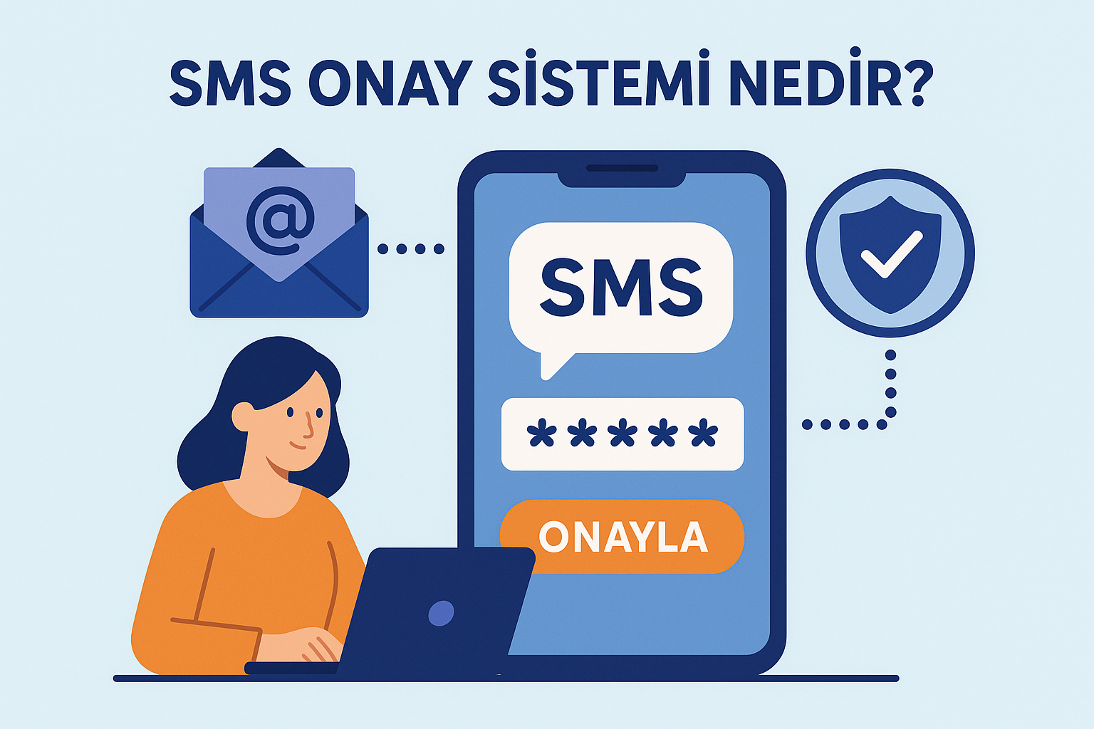 Anında SMS Onay Kodu Hizmeti