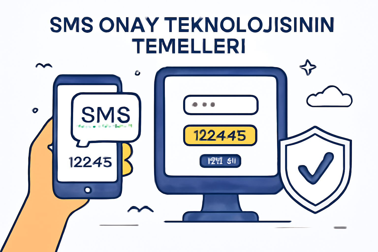 Anında SMS Onay Kodu Hizmeti